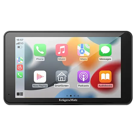 Statie Multimedia Android Auto Apple Car Kruger&Matz