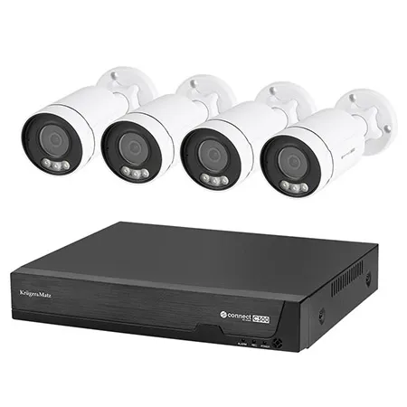 Kit Supraveghere Wifi Connect C300 Tuya Kruger&Matz