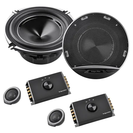 Set Difuzoare Auto 5 Inch Tweetere Filtre K&M
