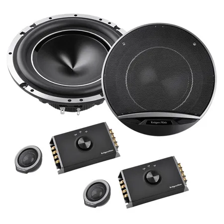 Set Difuzoare Auto 6.5 Inch Tweetere Filtre K&M