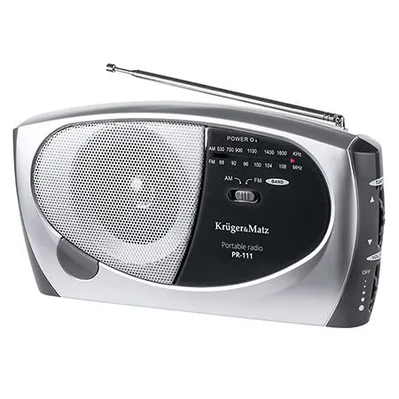 Radio AM/FM Portabil Pr-111 Kruger&Matz