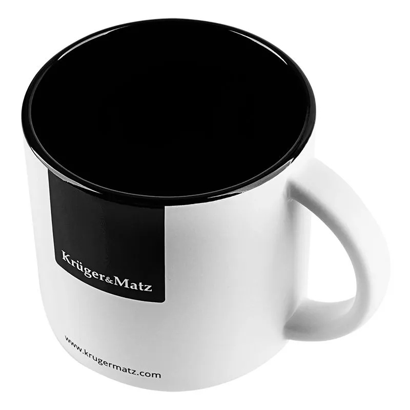 Cana Ceramica 350 ML Kruger&Matz