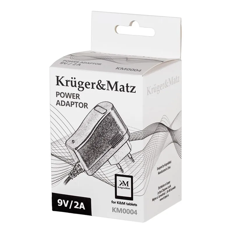 Alimentator Tableta 9V 2A Kruger&Matz