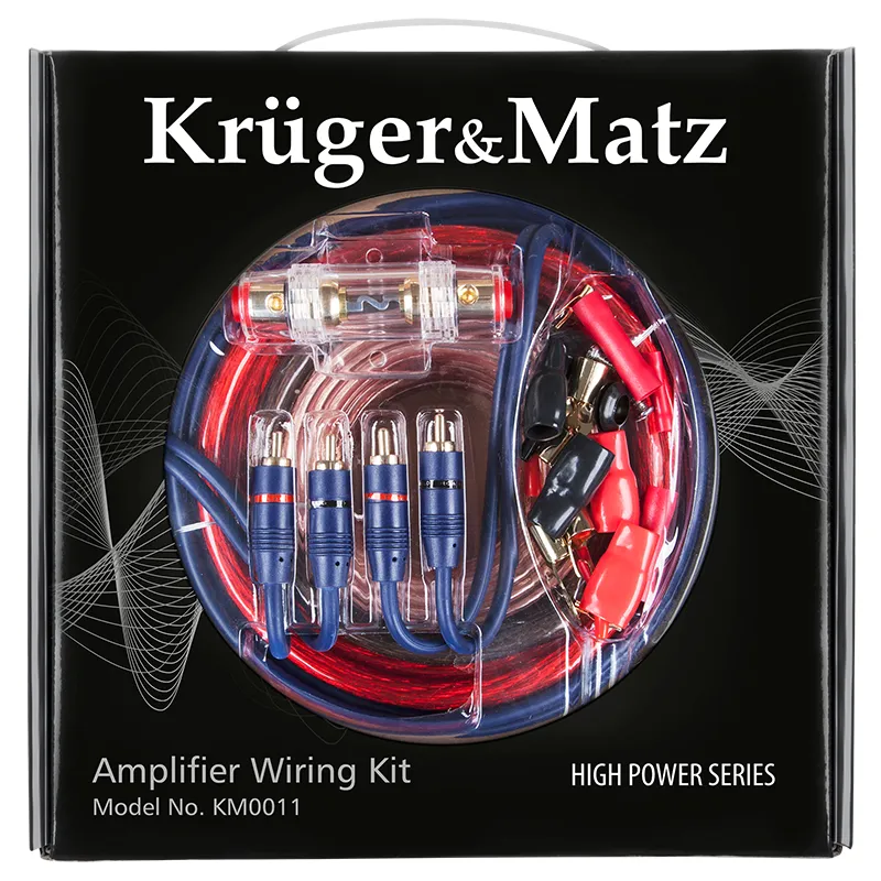 Kit Cabluri Montaj Auto Kruger&Matz