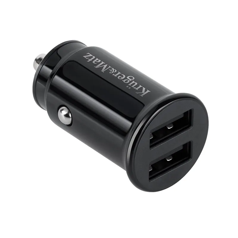 Incarcator Auto USB Dual 3.1A si 1A Kruger&Matz