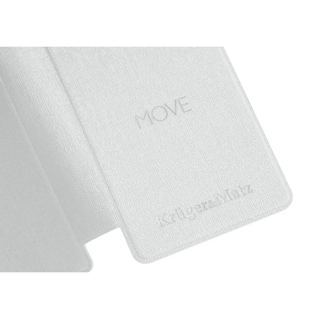 Flip Cover Alb Move Kruger&Matz