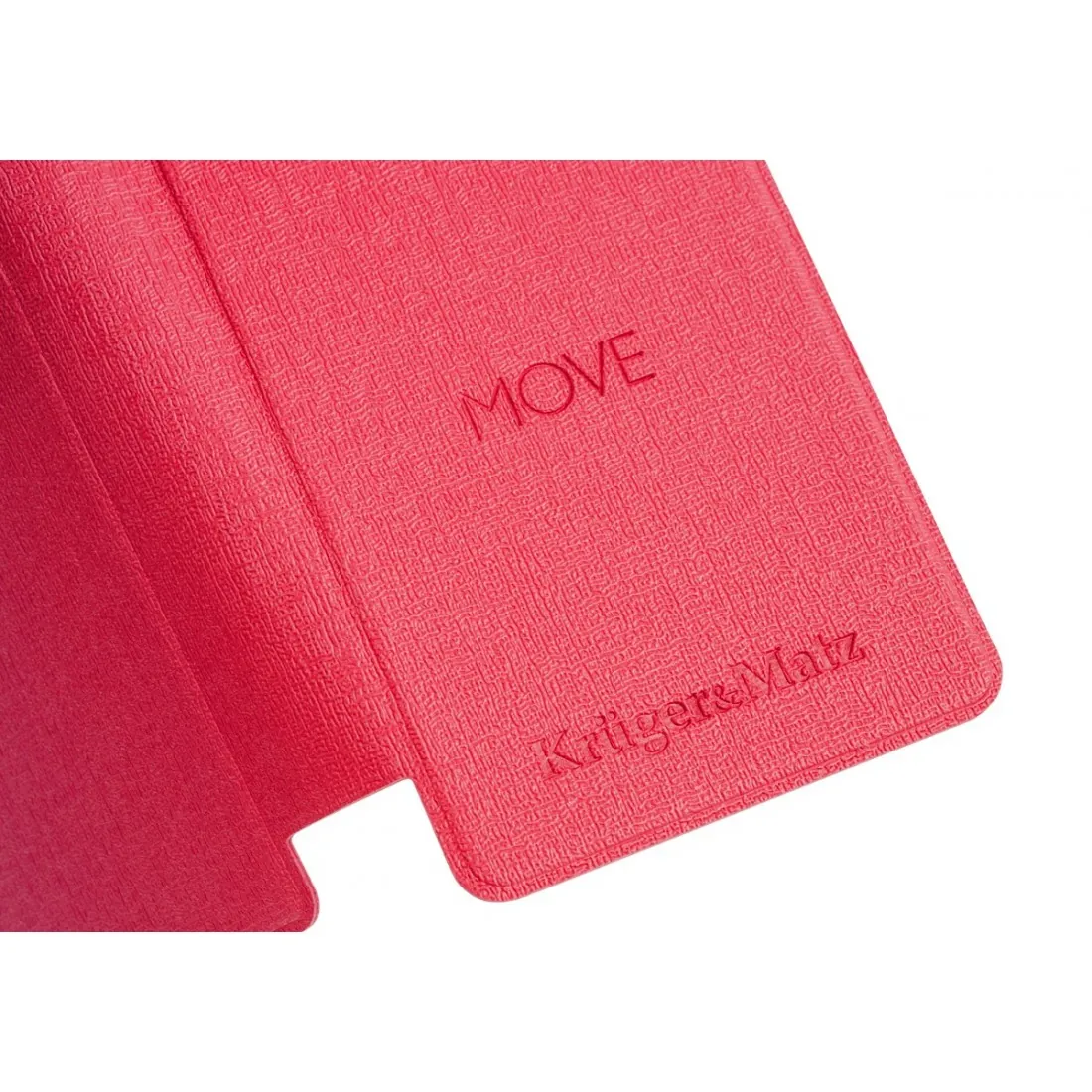 Flip Cover Rosu Move Kruger&Matz