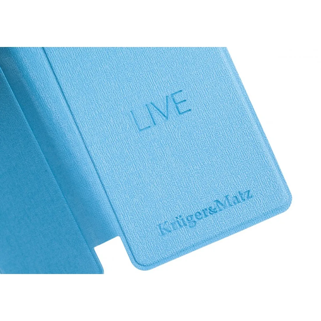 Flip Cover Albastru Live Kruger&Matz