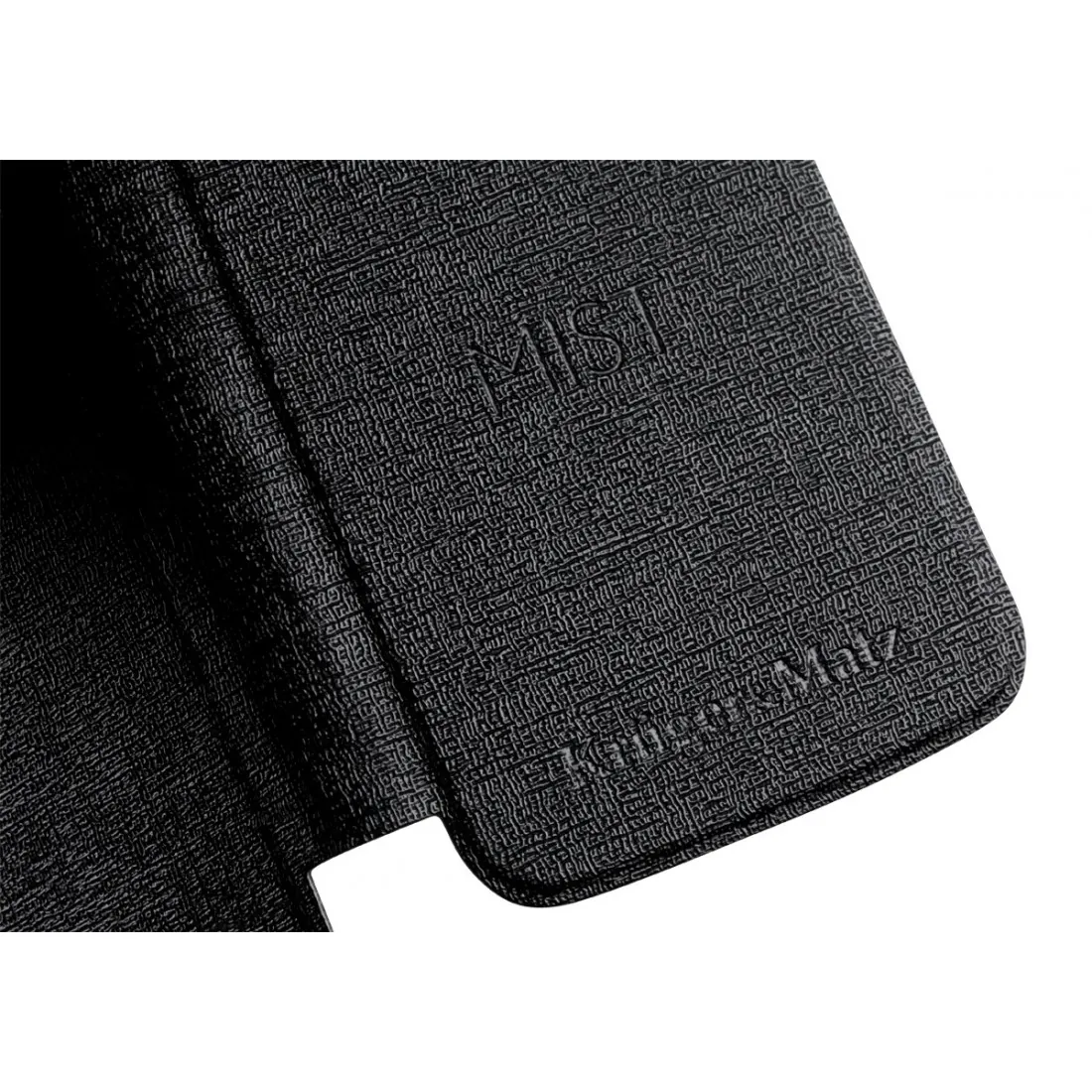 Flip Book Cover Negru Kruger&Matz Mist