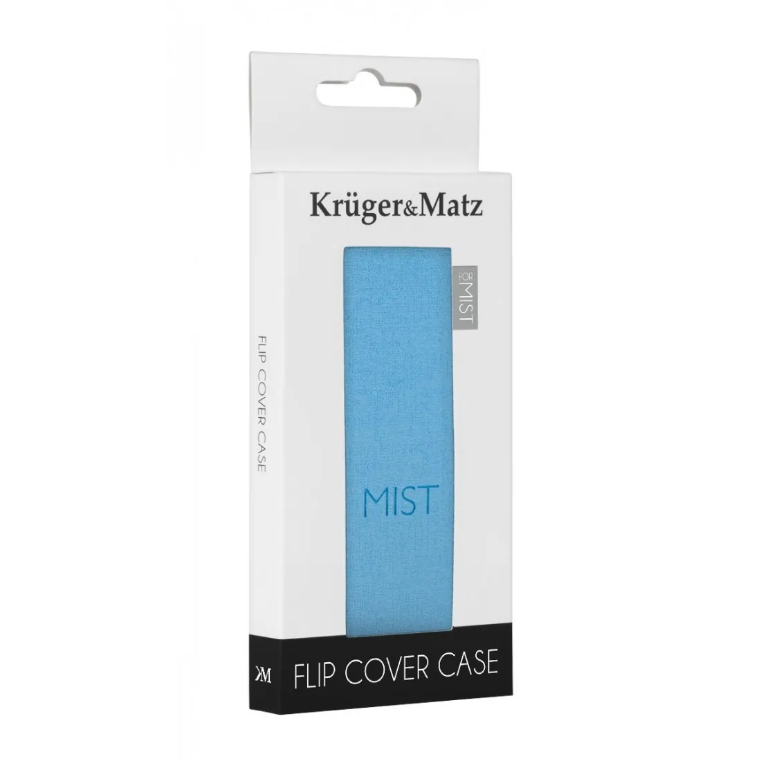 Flip Cover Albastru Mist Kruger&Matz