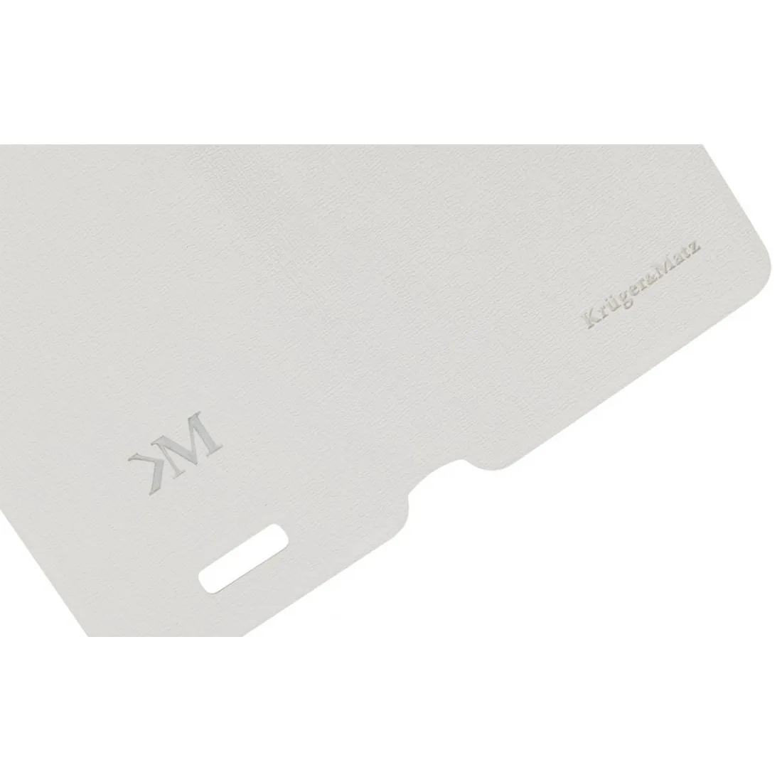 Flip Cover Case Alb  Flow Kruger&Matz