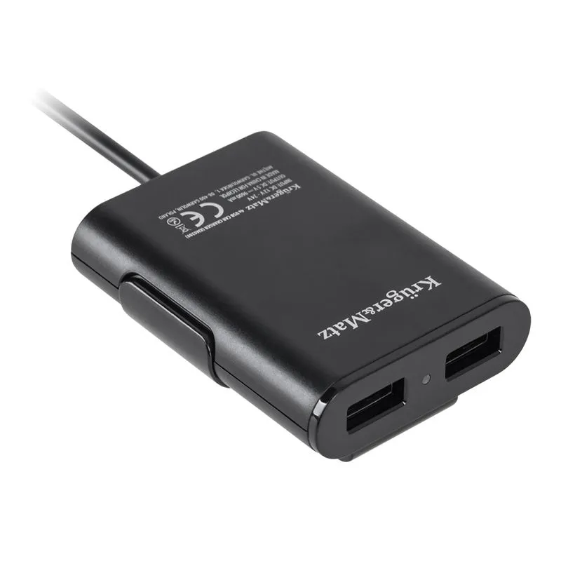 Incarcator Auto 2+2 USB 5.2A Kruger&Matz