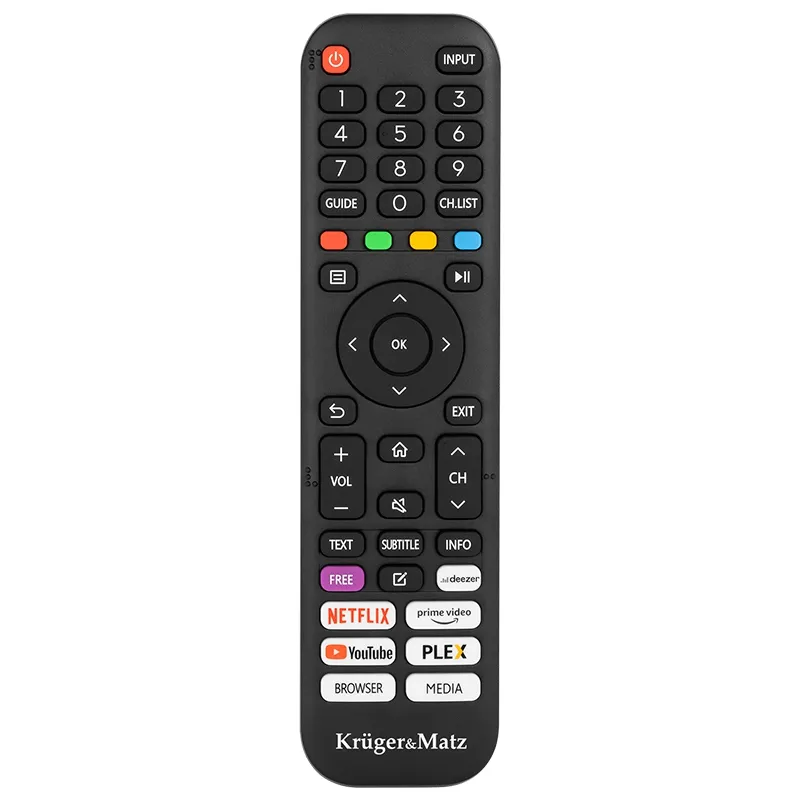 TV Ultrahd 4K 55 Inch 140CM Smart Vidaa Kruger&Matz