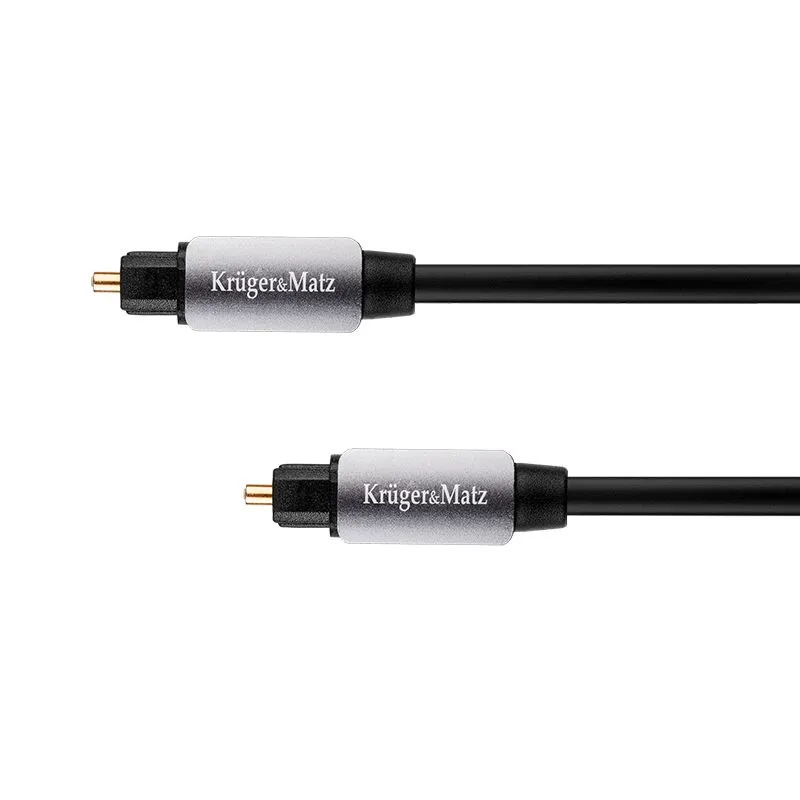 Cablu Optic Toslink-Toslink 2.0M Kruger&Matz