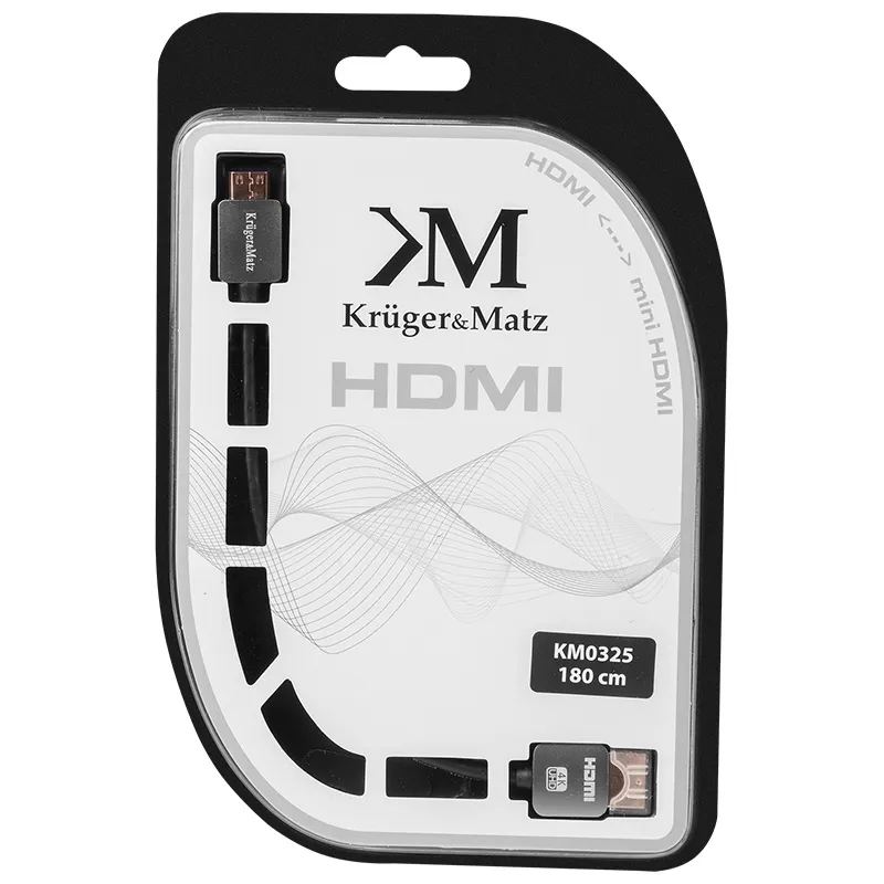 Cablu  HDMI A-HDMI C 1.8M Kruger&Matz