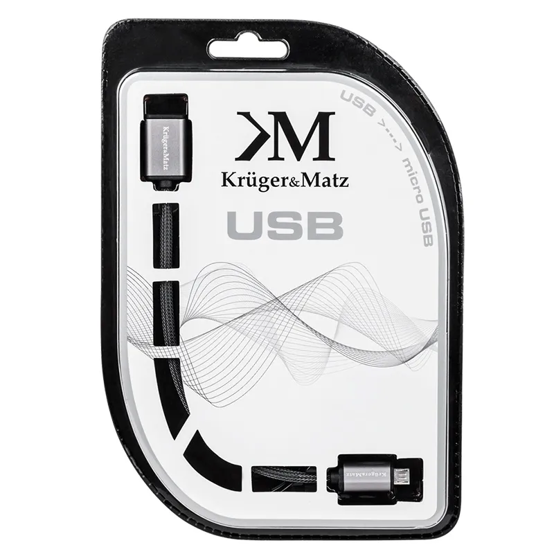 Cablu Prelungitor USB-Micro USB 1M Kruger&Matz