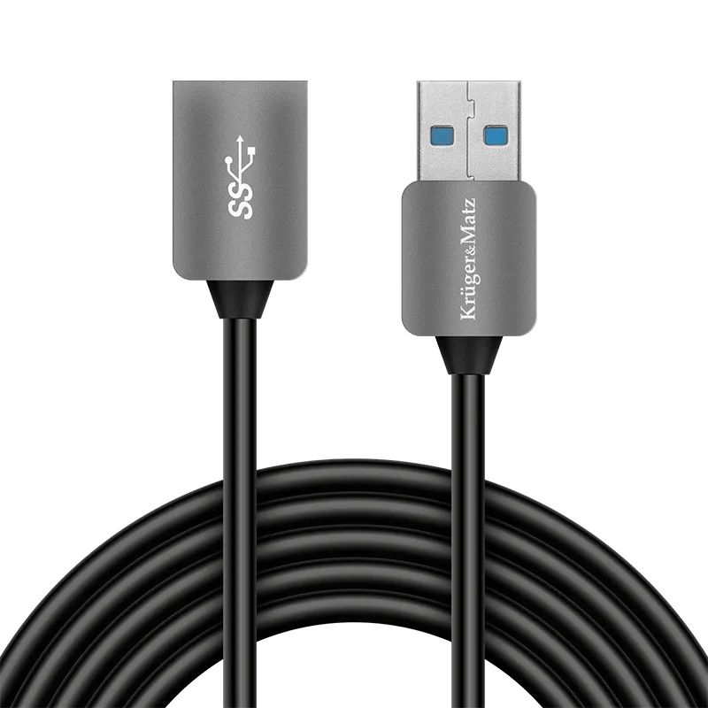 Cablu USB Prelungitor 1M Blister Kruger&Matz