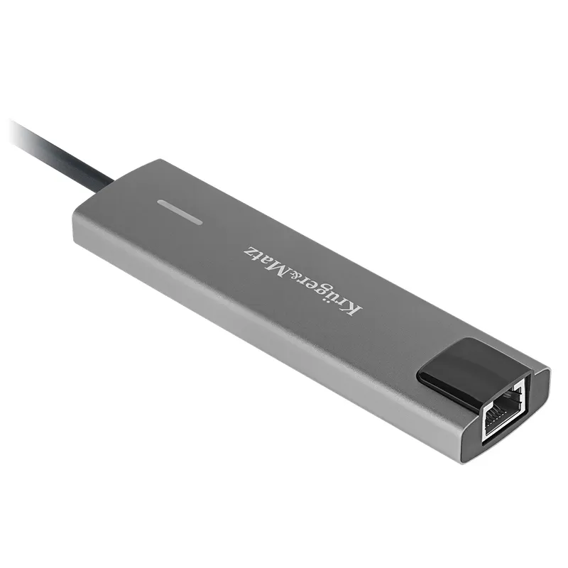 Adaptor Hub USB Tip C HDMI/2X USB3.0/2X USB Tip C/RJ45