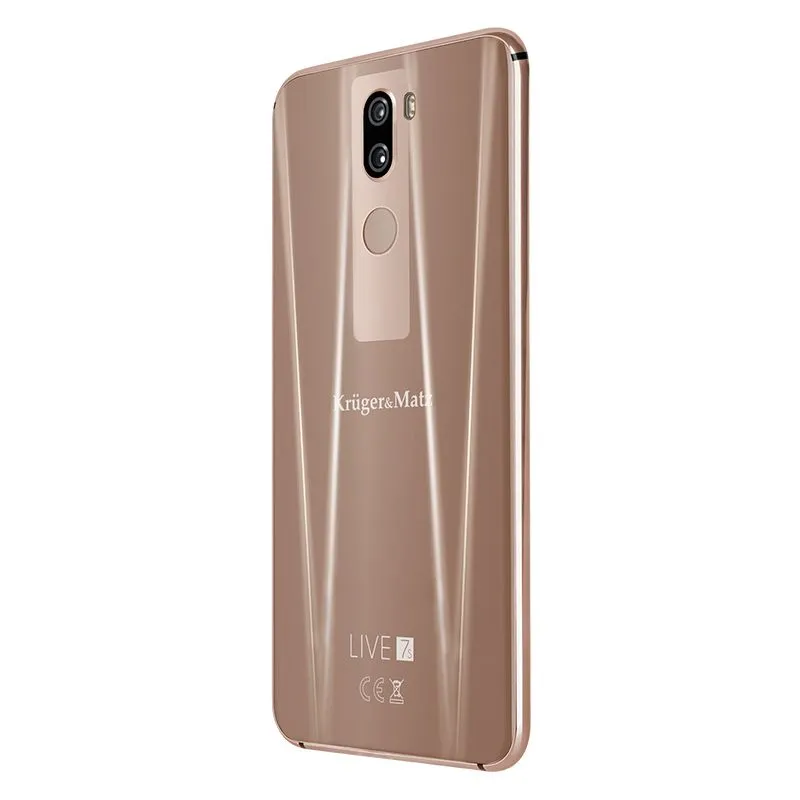 Smartphone Live 7S Gold Kruger&Matz