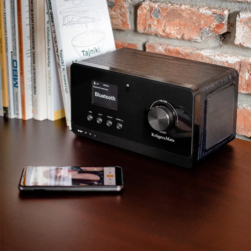 Aparat Radio Internet DAB+ Kruger&Matz