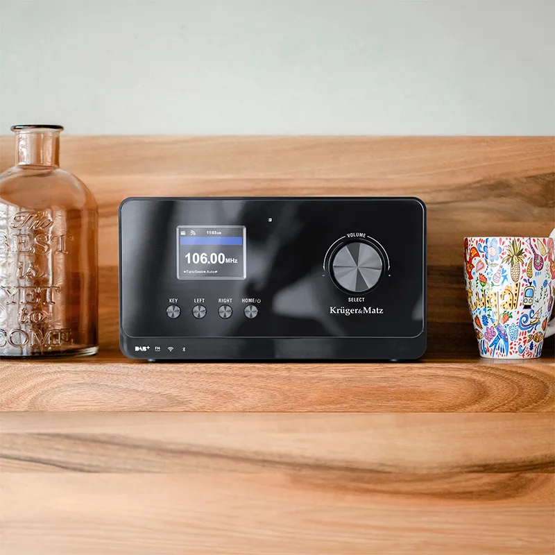 Aparat Radio Internet DAB+ Kruger&Matz