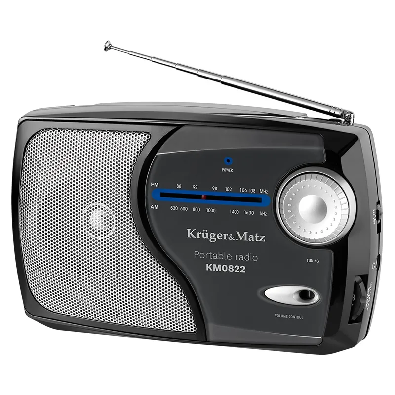 Radio AM FM Portabil Kruger&Matz