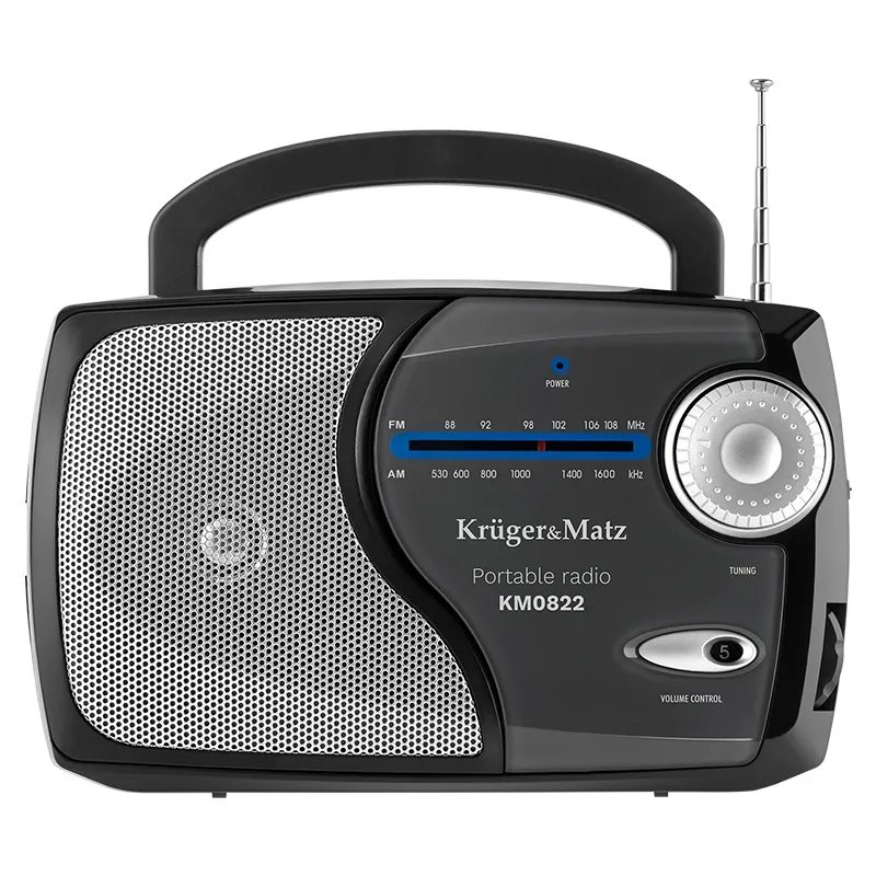 Radio AM FM Portabil Kruger&Matz