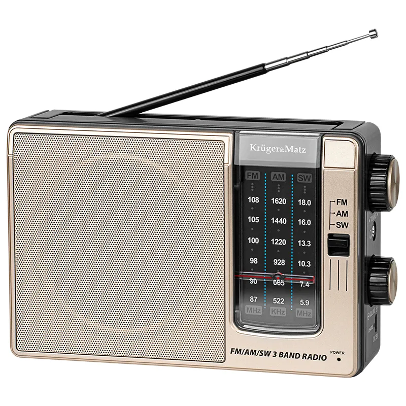 Radio Portabil Analog Kruger&Matz