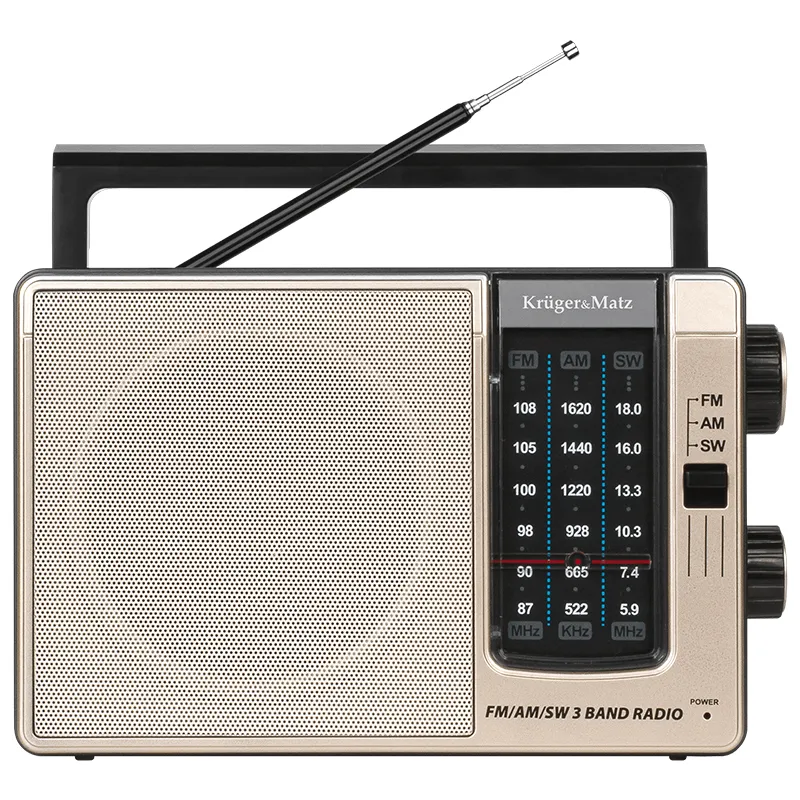 Radio Portabil Analog Kruger&Matz