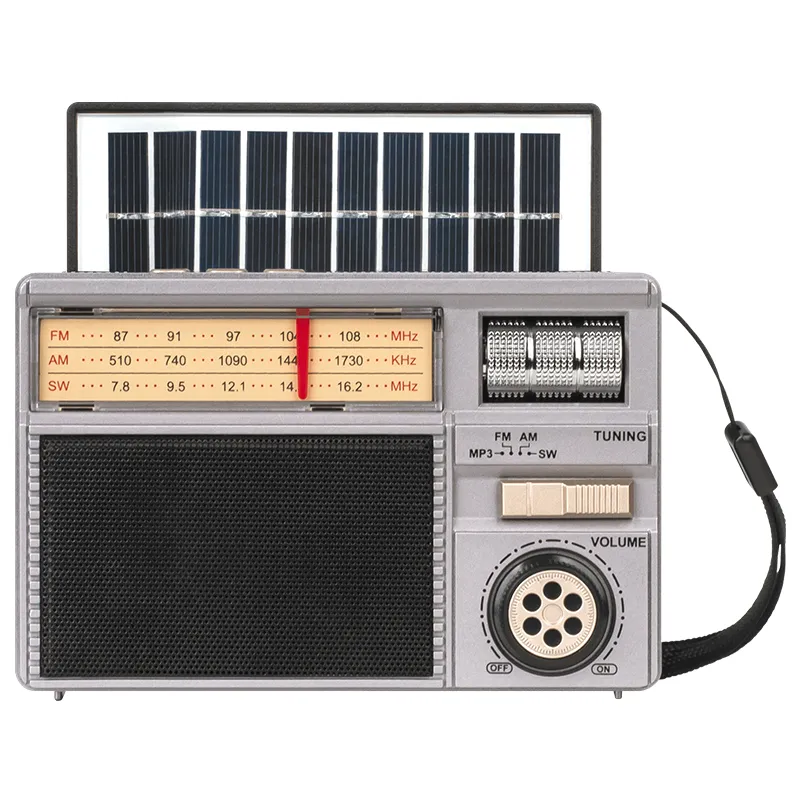Radio Portabil Analog Incarcare Solara Kruger&Matz