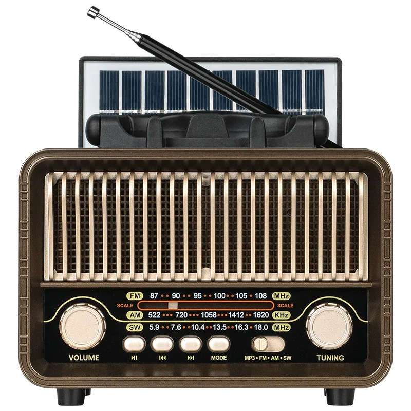 Radio Portabil Analog Incarcare Solara Kruger&Matz