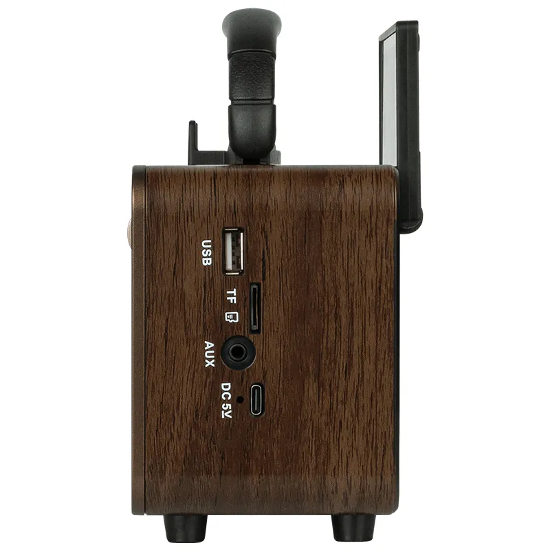 Radio Portabil Analog Incarcare Solara Kruger&Matz