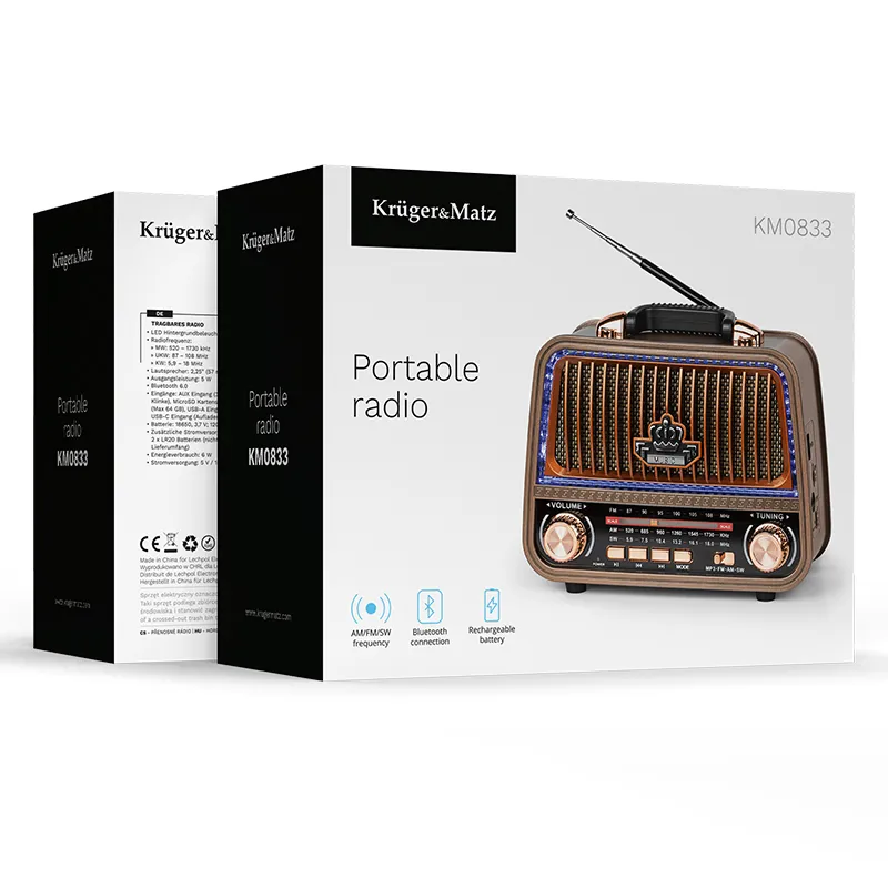 Radio Portabil Analog Kruger&Matz