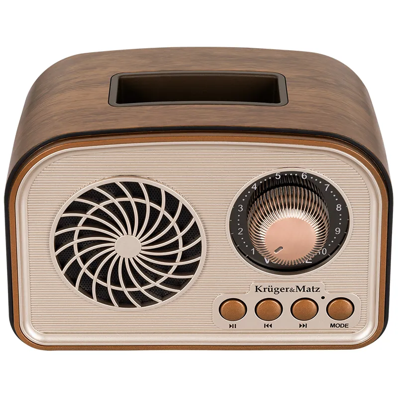 Radio Portabil Analog Kruger&Matz