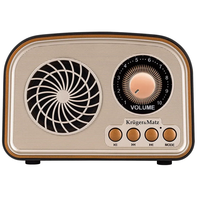 Radio Portabil Analog Kruger&Matz