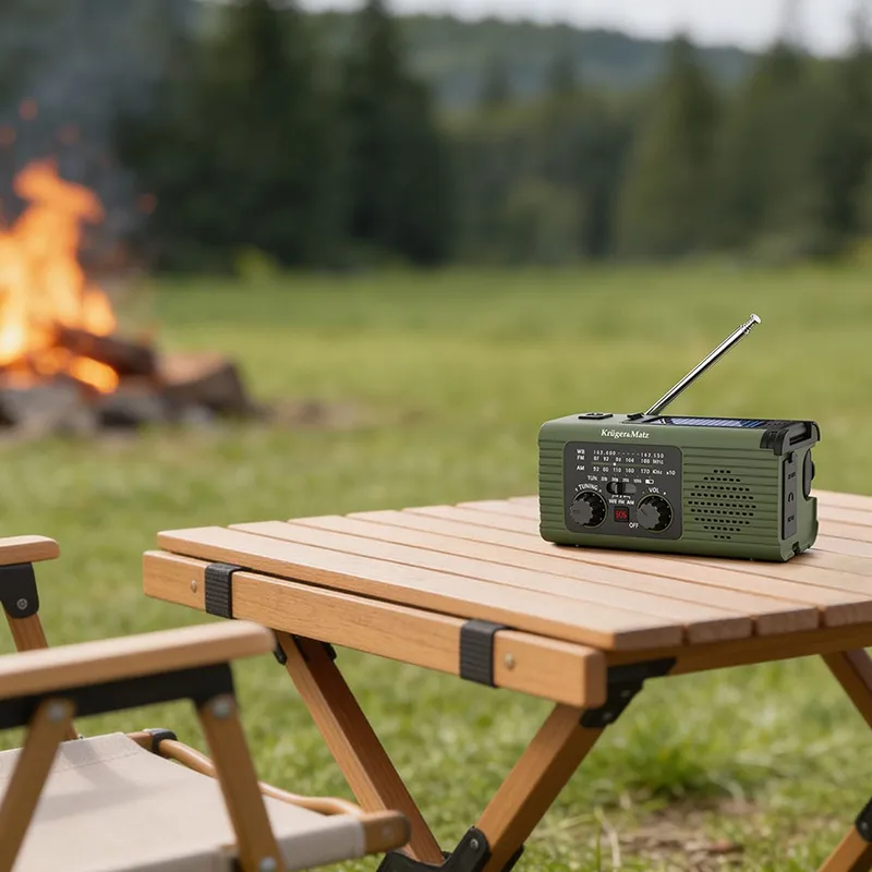 Radio Multifunctional Solar 5000MAH Kruger&MA