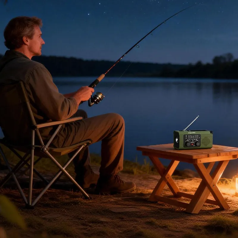 Radio Multifunctional Solar 5000MAH Kruger&MA