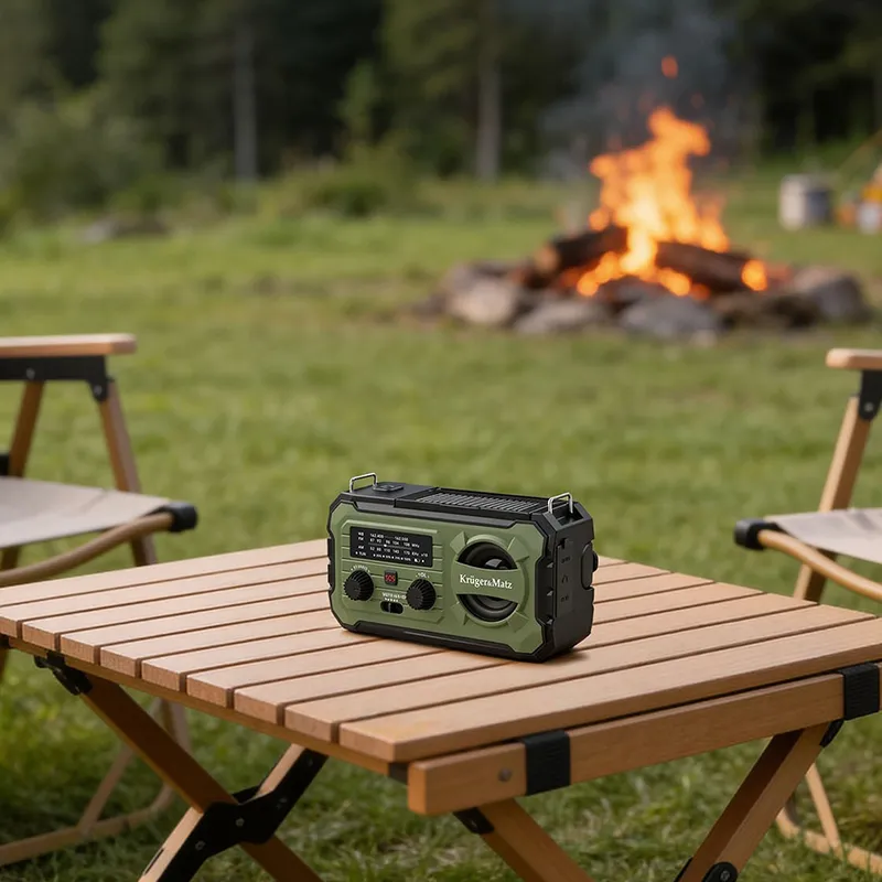 Radio Multifunctional Solar 10000MAH Kruger&MA