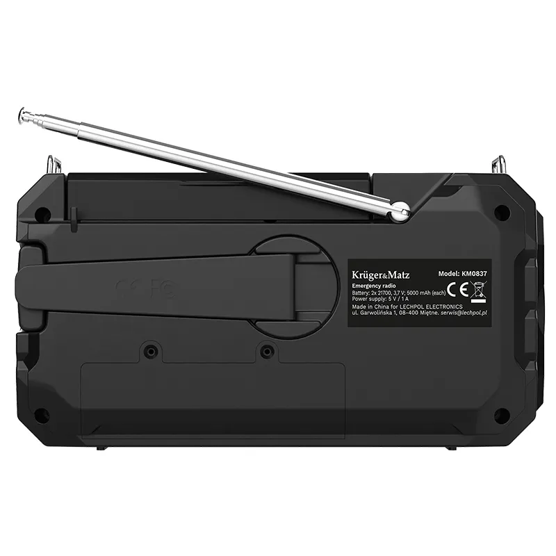 Radio Multifunctional Solar 10000MAH Kruger&MA
