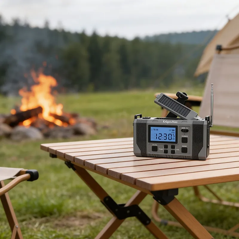Radio Multifunctional Solar 10000MAH Kruger&MA