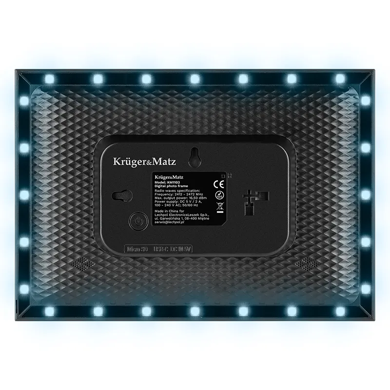 Rama Foto Digitala Wifi 10.1 Frameo Ambilight Kruger&MA