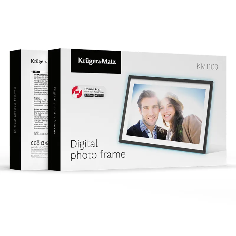 Rama Foto Digitala Wifi 10.1 Frameo Ambilight Kruger&MA
