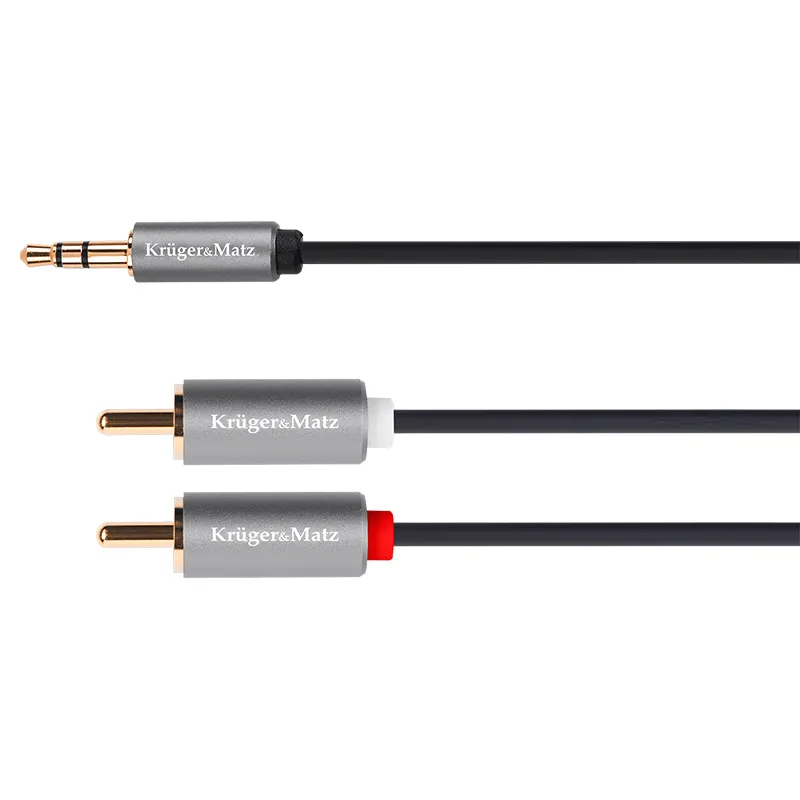 Cablu Jack 3.5 - 2RCA 10M Basic K&M