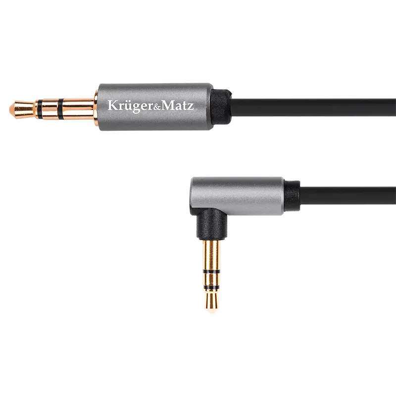 Cablu Jack 3.5 Tata - Tata 90 1M Basic K&M