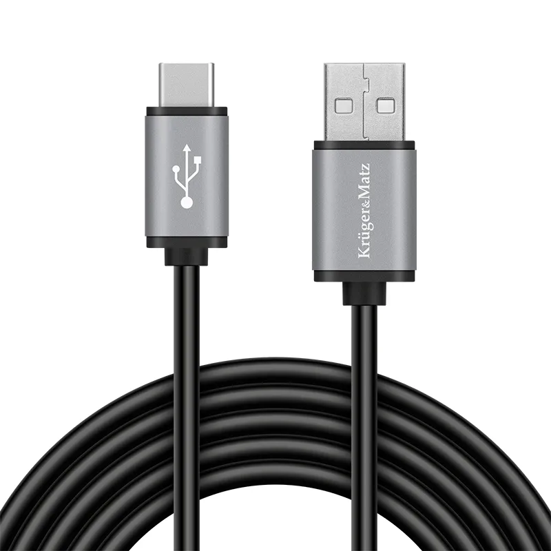 Cablu USB - USB Type C 1M Basic K&M