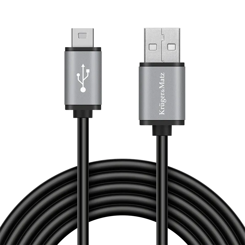 Cablu USB - Mini USB 1M Basic K&M
