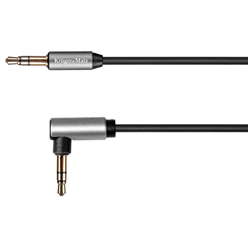 Cablu Jack 3.5 Tata - Tata 1M Basic Kruger&Matz