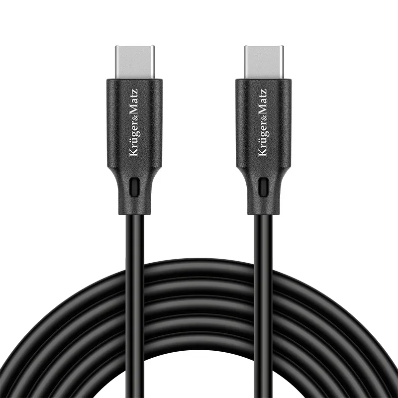 Cablu USB Tip C-Tip C 100W Ofc 1M Kruger&Matz