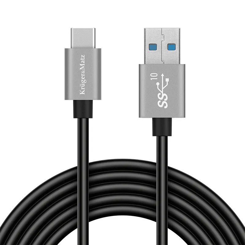 Cablu USB - Tip C 10 Gbps 15 W 0.5M Kruger&Matz