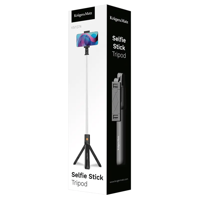 Trepied Telefon Selfie Stick Kruger&Matz